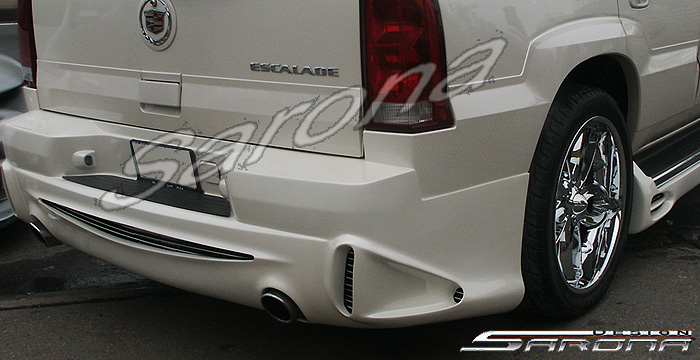 Custom Cadillac Escalade Rear Bumper  SUV/SAV/Crossover (2002 - 2006) - $390.00 (Part #CD-006-RB)